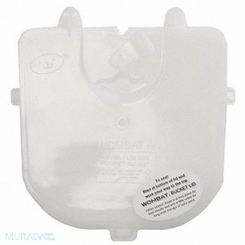WOMBAT PORTAPAINT Paint Preserver Cover 1/2 13 L 10 W, 45GR56