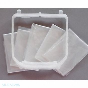 WOMBAT PORTAPAINT Paint Pail Rim 1/2 13 L 10 W, 45GR57