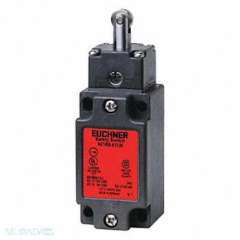 EUCHNER Limit Switch 2NO/2NC 250AC Horizontal, 45GV10