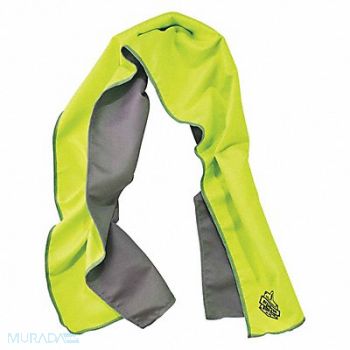 CHILL-ITS BY ERGODYNE Evaporative Cooling Towel Lime, 45GV98