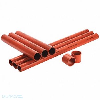 FLEXTECH Straight Hose 4 ID x 12 ft L, 45GW56