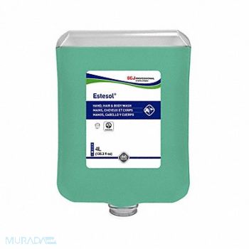 SC JOHNSON PROFESSIONAL Shampoo and Body Wash 4000mL Gel PK4, 45GY52