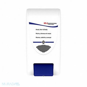 SC JOHNSON PROFESSIONAL Soap Dispenser 13-3/4 in H Manual, 45GY67