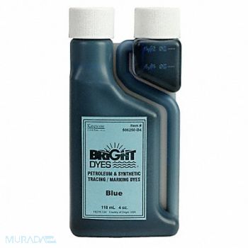 KINGSCOTE Color Coding Dye Blue 4 oz., 45H153