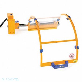 REPAR Machine Shield Polycarbonate Yellow, 45HE65