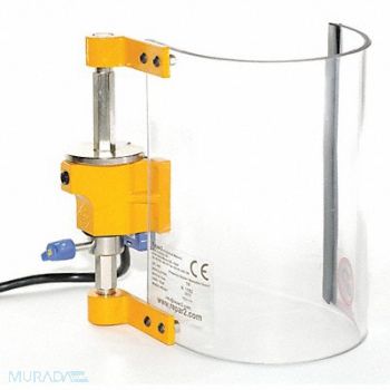 REPAR Machine Guard Polycarbonate Yellow, 45HE66