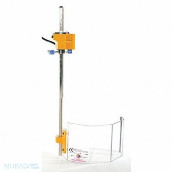 REPAR Machine Guard Polycarbonate Yellow, 45HE68