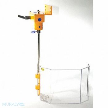 REPAR Machine Guard Polycarbonate Yellow, 45HE69