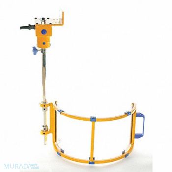 REPAR Machine Guard Polycarbonate Yellow, 45HE71