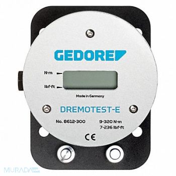 GEDORE Elec Torque Tester 320 Nm 5-7/8 AC/DC, 45HL63