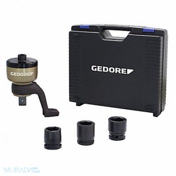 GEDORE Torque Multiplier Set 1 5 Hndl 3-47/64, 45HL66