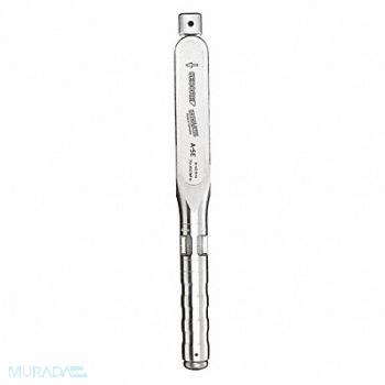 GEDORE Intchbl Hd Trq Wrnc 8 to 40 Nm Alminm, 45HL98