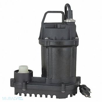 FLINT WALLING HP 1/6 Sump Pump No Switch Included, 45HR06