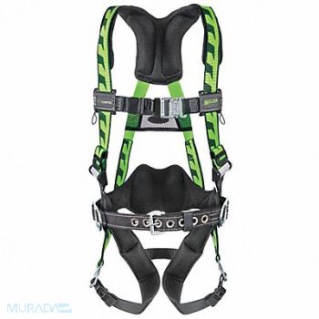 HONEYWELL MILLER H3498 Full Body Harness AirCore L/XL, 45J021