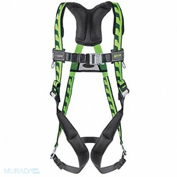 HONEYWELL MILLER H3500 Full Body Harness AirCore L/XL, 45J027