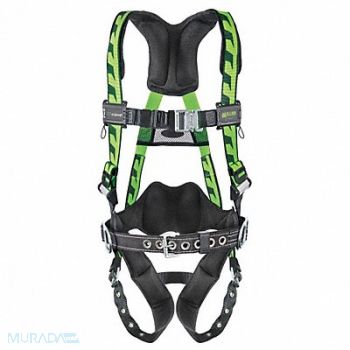 HONEYWELL MILLER H3501 Full Body Harness AirCore 2XL/3XL, 45J031