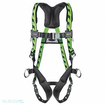 HONEYWELL MILLER H3502 Full Body Harness AirCore 2XL/3XL, 45J034