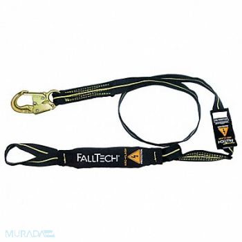 FALLTECH Shock-Absorbing Lanyard Black, 45J062