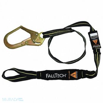 FALLTECH Shock-Absorbing Lanyard Black, 45J063