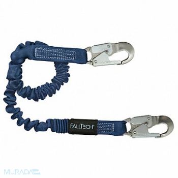 FALLTECH Shock-Absorbing Lanyard Blue, 45J064