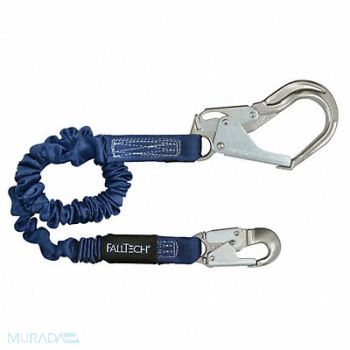 FALLTECH Shock-Absorbing Lanyard Blue, 45J065
