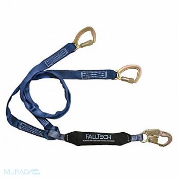 FALLTECH Shock-Absorbing Lanyard Blue, 45J072