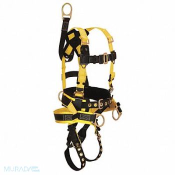 FALLTECH Full Body Harness Roughneck S, 45J088