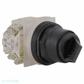 SCHNEIDER ELECTRIC Non-Illum Selectr Swtch 30mm 2 Pos Lever, 45J161