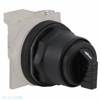 SCHNEIDER ELECTRIC Non-Illum Selectr Swtch 30mm 3 Pos Lever, 45J168