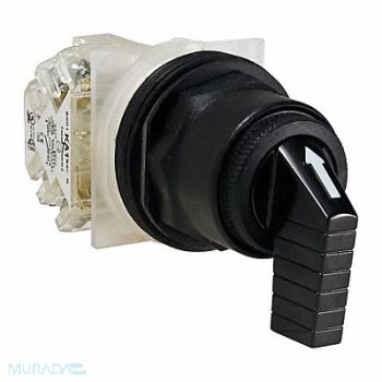 SCHNEIDER ELECTRIC Non-Illum Selector Switch Cam C Ext Lvr, 45J178