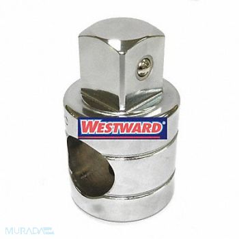 WESTWARD Sliding T-Handle Drive Plug 1 Dr 3-1/8, 45J260