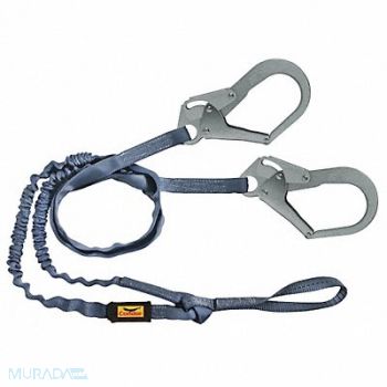 CONDOR Shock-Absorbing Lanyard Blue, 45J288