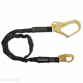 CONDOR Shock-Absorbing Lanyard Black, 45J290