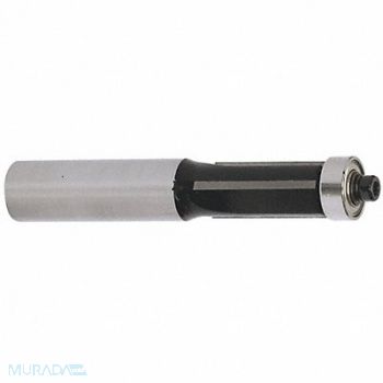 WESTWARD Flush Trim Profile Router Bit 1/2, 45J309