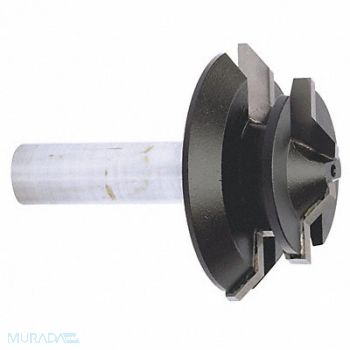 WESTWARD Drawer and Lock Profile Router Bit 2, 45J311