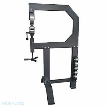 DAYTON English Wheel 28 Throat Depth Steel, 45J341