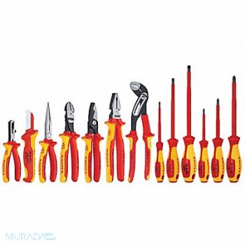KNIPEX Insulated Tool Set 13 pc., 45J343