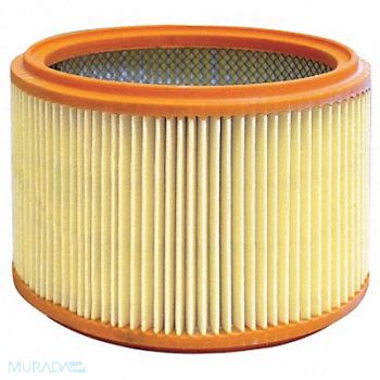 DYNABRADE HEPA Cartridge Filter, 45J432