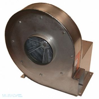 DAYTON Blower 13-1/2 In Wheel Alum, 45J509