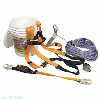 HONEYWELL MILLER Fall Protection Kit L XL, 45JK11