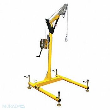 HONEYWELL MILLER Four Piece Hoist Winch System 64 in W, 45JK14