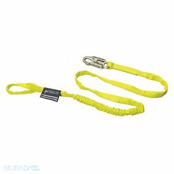 HONEYWELL MILLER Shock-Absorbing Lanyard 6 ft 310 lb., 45JK16