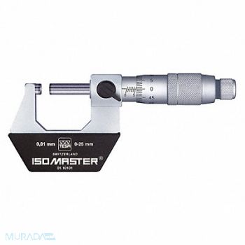 TESA BROWN SHARPE Micrometer 0 to 1 in./0 to 25mm Range, 45JK51