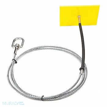 PEAKWORKS Drop Through Anchor 8 ft 310lb., 45JR76