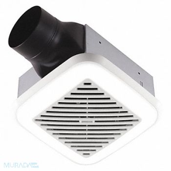 BROAN BathrmFan 4In DDia Galv Steel 120 V, 45JT69