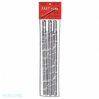 AIR PRODUCTS AND CONTROLS Sampling Tube 24 L 5/8 H, 45JU30