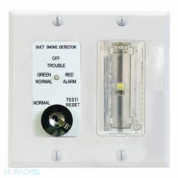 AIR PRODUCTS AND CONTROLS Remote Indicator Control Painted Enamel, 45JU35