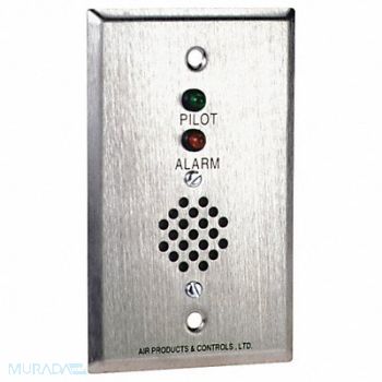 AIR PRODUCTS AND CONTROLS Remote Alarm Accessory 1-1/2 D, 45JU37