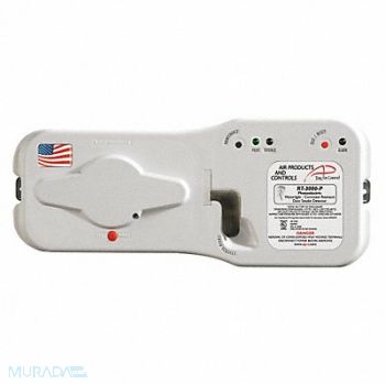 AIR PRODUCTS AND CONTROLS Smoke Detector Painted Enamel 5-1/2 H, 45JU42