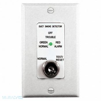 AIR PRODUCTS AND CONTROLS Remote Alarm Accessory 5-1/2 Length, 45JU57